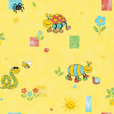 Maybe you would like to learn more about one of these? Coloroll Ugly Bug Ball Fun Kids Unisex Wallpaper Yellow Ubw01429 Wallpaper From I Love Wallpaper Uk