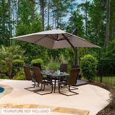 Maybe you would like to learn more about one of these? 10 Led Solar Square Cantilever Umbrella Costco