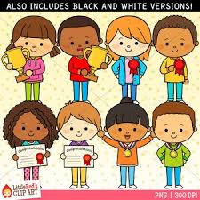 Black And White Homeschool Clipart Achievement Kids Award Clip Art Kids Awards Clip Art Art