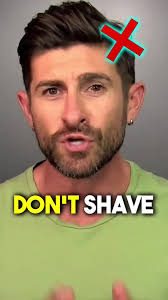 Don't shave your Beard!