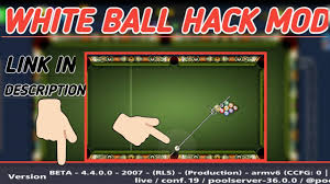 With good speed and without virus! 8 Ball Pool 4 4 0 0 White Ball Mod Link In Description Youtube