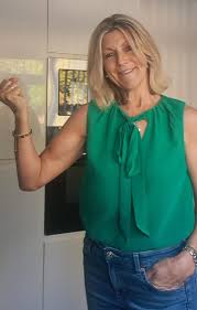 Never thought at 62 I would be proud to show my arms off! A few years ago  my arms were starting to look flabby and lose definition after menopause  then I decided