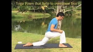 You can stand in the mountain pose (tadasana) for this mudra. Yoga Poses To Overcome Fear Youtube