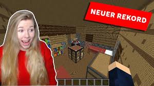 Diese wird aus papier und einem. Das Grosste Minecraft Haus Der Welt Neuer Rekord Youtube