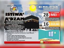 Penentuan arah kiblat menggunakan kompas khas adalah kaedah yang mudah dan berkesan. Semak Kiblat Sempena Fenomena Istiwa A Dzam