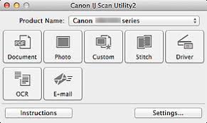 Ij scan utility lite is the application software which enables you to scan photos and documents using airprint. Canon Maxify Manuals Mb2300 Series Ij Scan Utility Main Screen