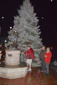 Christmas lights in clinton on yp.com. Couple Honored At Port Clinton Christmas Tree Lighting Event The Beacon