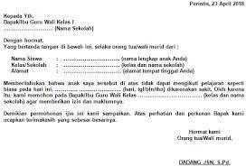 Contoh surat sakit sekolah di atas bisa dibilang sangat sederhana dan mudah untuk dibuat. Contoh Surat Ijin Orang Tua Wali Murid Anak Tidak Bisa Masuk Sekolah Karena Sakit Dadang Jsn