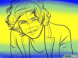Draw famous people, draw people, draw music, how to draw real people, how to draw people, how to draw celebrities description: 5 Ways To Draw One Direction Wikihow