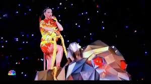 In the song katy grows more and more confident then shouting her voice and overcoming challenges. Katy Perry Roar Superbowl 2105 Youtube