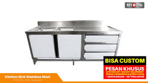 Hubungi reymetal.com produsen kitchen set. Harga Kitchen Sink Stainless Steel Reymetal Com Produsen Kitchen Set Stainless Resto