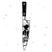Nemanja Bogdanov Knife Tattoo Spooky Tattoos Tattoo Design Drawings