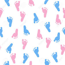 If you want a darker blue color, rather than the tiffany blue color, use more punch than lemonade. Baby Foot Prints Baby Shower Background Blue And Pink Foot Royalty Free Cliparts Vectors And Stock Illustration Image 112532685