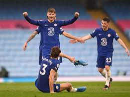 Chelsea have now lifted the trophy in six of the seven major european finals they have competed in, with this being their fourth european success since roman. Manchester City Vs Chelsea Score Chelsea Beat Man City 2 1 The Times Of India