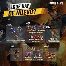 Junto con dimitri vegas & like mike, hemos compuesto un vídeo musical para la campaña revolución: Garena Free Fire Llego La Agenda Semanal El 2020 Llega Con Todo Descuento En La Incubadora Nuevos Eventos Web Y De Recarga Todo Esto Es Lo Que Se Viene Esta Semana Facebook