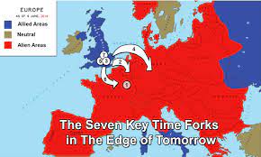 Mimic (all you need is kill) mimic (edge of tomorrow) the mimic, from godzilla: The Edge Of Tomorrow Live Die Repeat Time Travel And Ending Explained