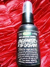 Have enchanted weapons and armor. Lush Enchanted Eye Cream Review