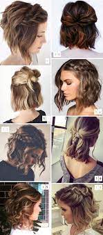 16 Penteados Para Cabelos Curtos Muito Pinados No Pinterest Haarstijlen Kapsels Kort Haar