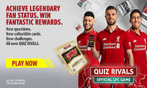If you write anything concerning a person or company your full name needs to be in your post or obtainable from it. New Features Available Now On Official Lfc Quiz Rivals App Liverpool Fc