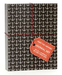 Hoist The Anchor Petite Journal Set Zulily Hoist Anchor Journal