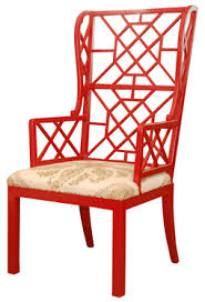 Последние твиты от red egg (@redeggfurniture). Red Chinoiserie Chair By Red Egg Love It Chippendale Chairs Chinese Chippendale Chairs Furniture