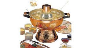 Appareil A Fondue Chinoise Professionnel De Restaurant Fondue Chinoise Marmite Appareil A Fondue