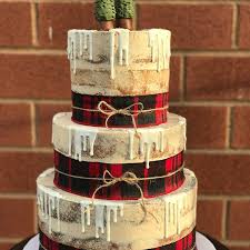 Black And White Checkered Cake Ribbon Plaid Forest Theme Baby Shower With Buffalo Plaid Wintercakes Babyshowerideas Wi Buffalo Plaid Baby Shower Plaid Baby Shower Baby Shower Cakes For Boys