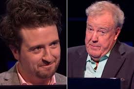ITV Who Wants to Be a Millionaire fans outraged at player's 'rude'  behaviour towards Jeremy Clarkson: 'No manners!'
