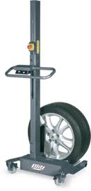 Bei kleinen und leichten rädern zum beispiel muss ein solches werkzeug nicht unbedingt. Radmontagewagen Mw 80 Radheber Radmontagewagen Produkte Werkstatt Service Nord Gmbh