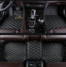 Gallop All Weather Protection Waterproof 3 Piece Full Set Floor Mats Leather Floor Liners Custom Fit Floor Carp Custom Car Interior Car Interior Truck Interior