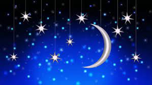 Tolkien, the lord of the rings. Beautiful Night Sky Moon And Stock Footage Video 100 Royalty Free 1012293827 Shutterstock