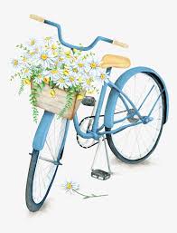 Basket full of sunflowers painting. Beautifully Basket Flower Baskets Baskets Decoration Bicycle Fresh Beautifully Basket Flower Exquisite Clipart Bicycle Painting Bicycle Art Watercolor Bicycle