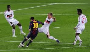 Ac milan 2010 2011 highlights. Ligue Des Champions Le Barca Etrille 4 0 L Ac Milan L Express