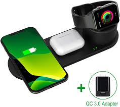 Wireless Charger Stand In 2020 Apple Watch Charger Watch Charger Wireless Charger