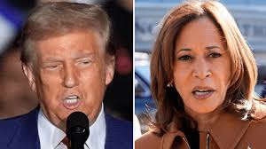 Georgia and North Carolina polls show Trump and Harris in tight race