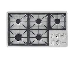 Dacor renaissance rnrp30gsng 30 freestanding natural gas range stainless steel. Gas Induction Cooktops Dacor