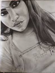 Using liquid charcoal I splashed it over a drawing I discarded. Really like  the effects it gave me. So then I threw charcoal powder over it and this is  my final result. |