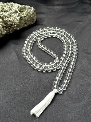 Sphatik Mala (108 Beads)