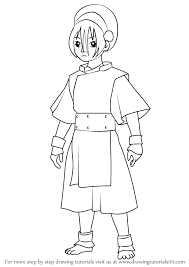 Learn How To Draw Toph Beifong From Avatar The Last Airbender Avatar The Last Airbender Ste Avatar The Last Airbender Avatar The Last Airbender Art Drawings