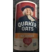 quaker old fashioned oats calories