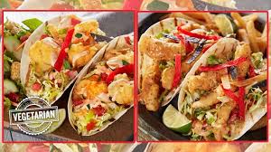 Vegan crispy cauliflower tacos made with spiced battered cauliflower, and refreshing salsa. Montana S Adds New Buffalo Cauliflower Tacos And New Fish Chips Tacos Canadify