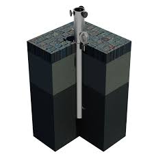 Patio umbrellas bring the outdoor seating areas together and really complete the decor. Umbrella Ground Anchor Europe L Caravita