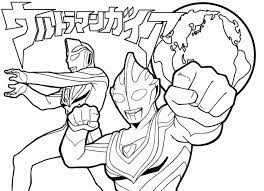 Mewarnai ultraman ginga coloring ultraman ginga download. Gambar Ultraman Hitam Putih