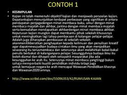 Maybe you would like to learn more about one of these? Contoh Penutup Folio Shefalitayal