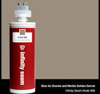 Glue for Granite and Marble Golden Garnet