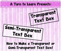 Classroom Freebies Spice Up Your Word Powerpoint Docs With These Text Box Tricks Classroom Freebies Transparent Text Teacher Tech Tools