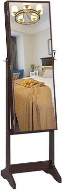 Maybe you would like to learn more about one of these? Nancy S Burnet Mirror Jewelry Mirror Jewelry Cabinet Standing Mirror Brown Jewelry Storage The Most Beautiful Furniture 1 In Furniture Nancy Homestore