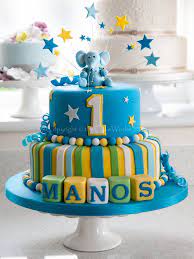 Check spelling or type a new query. Childrens Birthday Cakes Colourful Boys Birthday Party Cake In Blue With Elephant Birthday Cake Kids Boys Birthday Cake Kids Baby Birthday Cakes