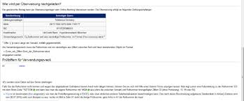 Bei auslandsüberweisungen haben gebietsfremdee gegenüber der bank den verwendungszweck anzugeben, auf dessen grundlage die überweisung vorgenommen worden ist. Prepaid Guthaben Ja Auch Per Bankuberweisung Aufladen O Community
