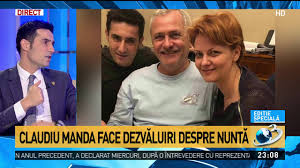 Claudiu manda a oferit câteva detalii despre nuntă miercuri seara, la emisiunea lui victor. Claudiu Manda DezvÄƒluiri In PremierÄƒ Despre Nunta Cu Lia OlguÈ›a Vasilescu Youtube